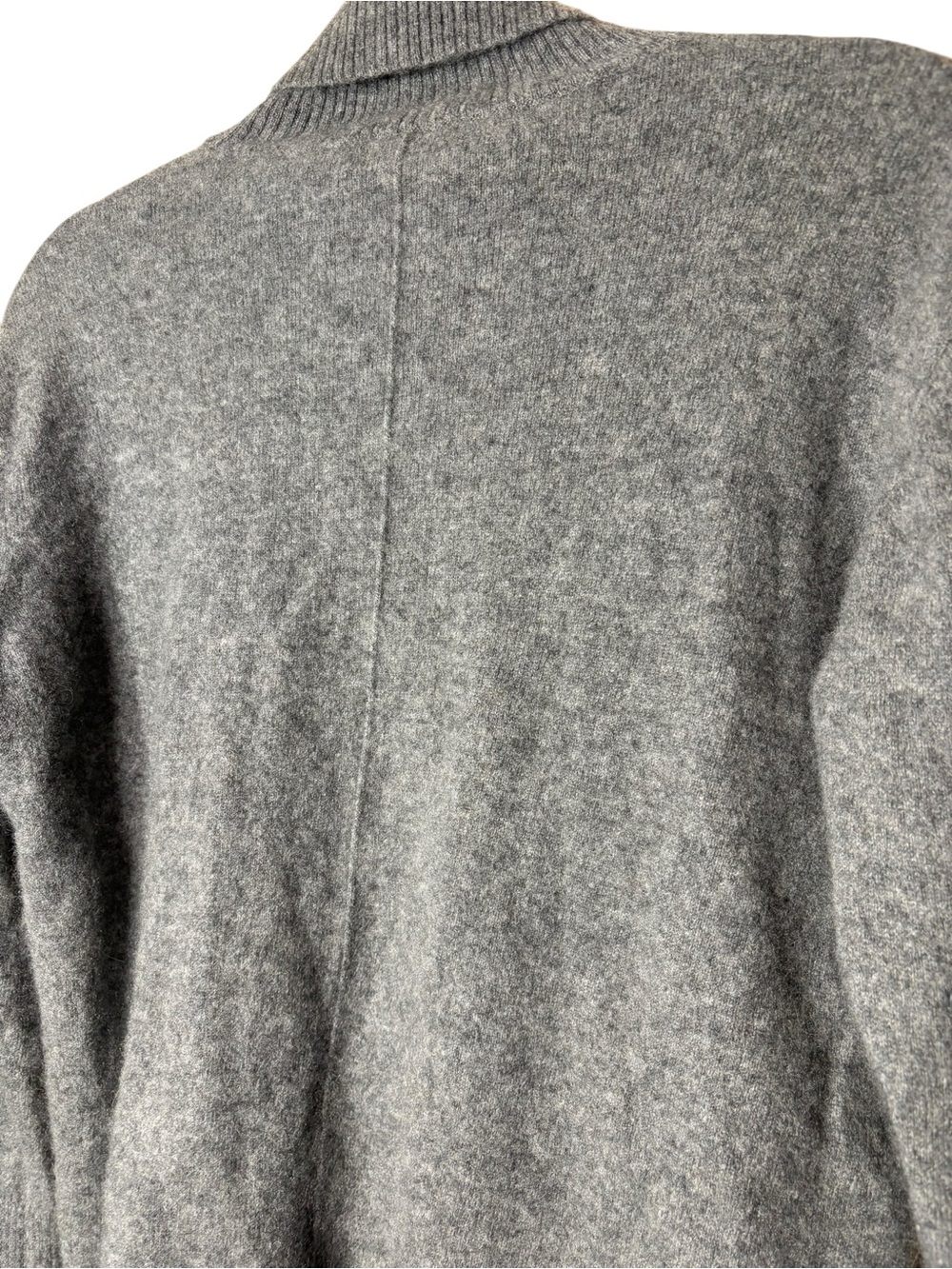 CHARTER CLUB | Women’s Grey Pure Cashmere Turtleneck Sweater size L Quiet Luxury - Picture 11 of 12
